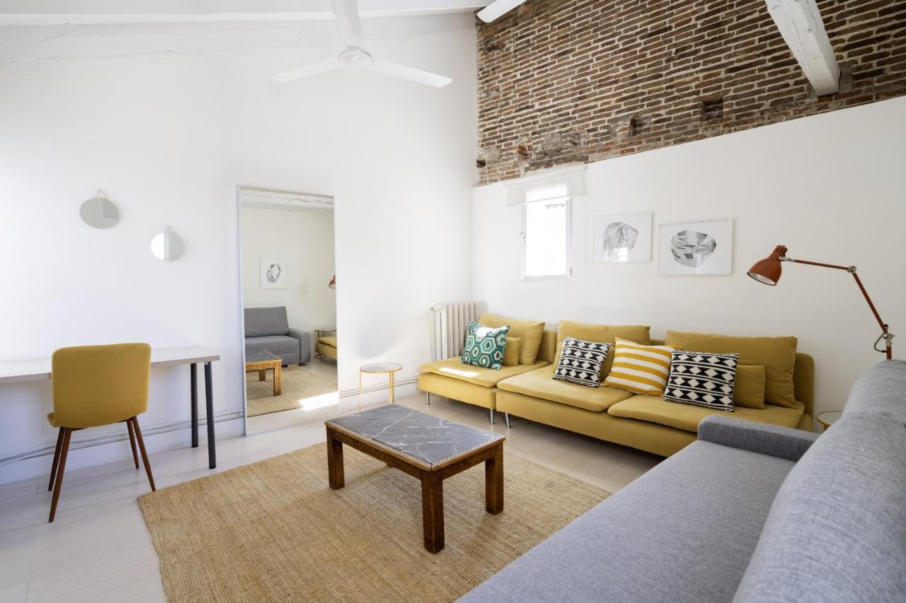 Apartamento El Barrio De Lavapies Мадрид Экстерьер фото