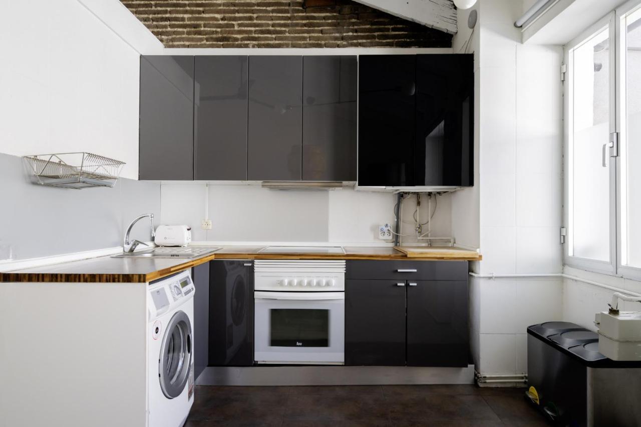 Apartamento El Barrio De Lavapies Мадрид Экстерьер фото