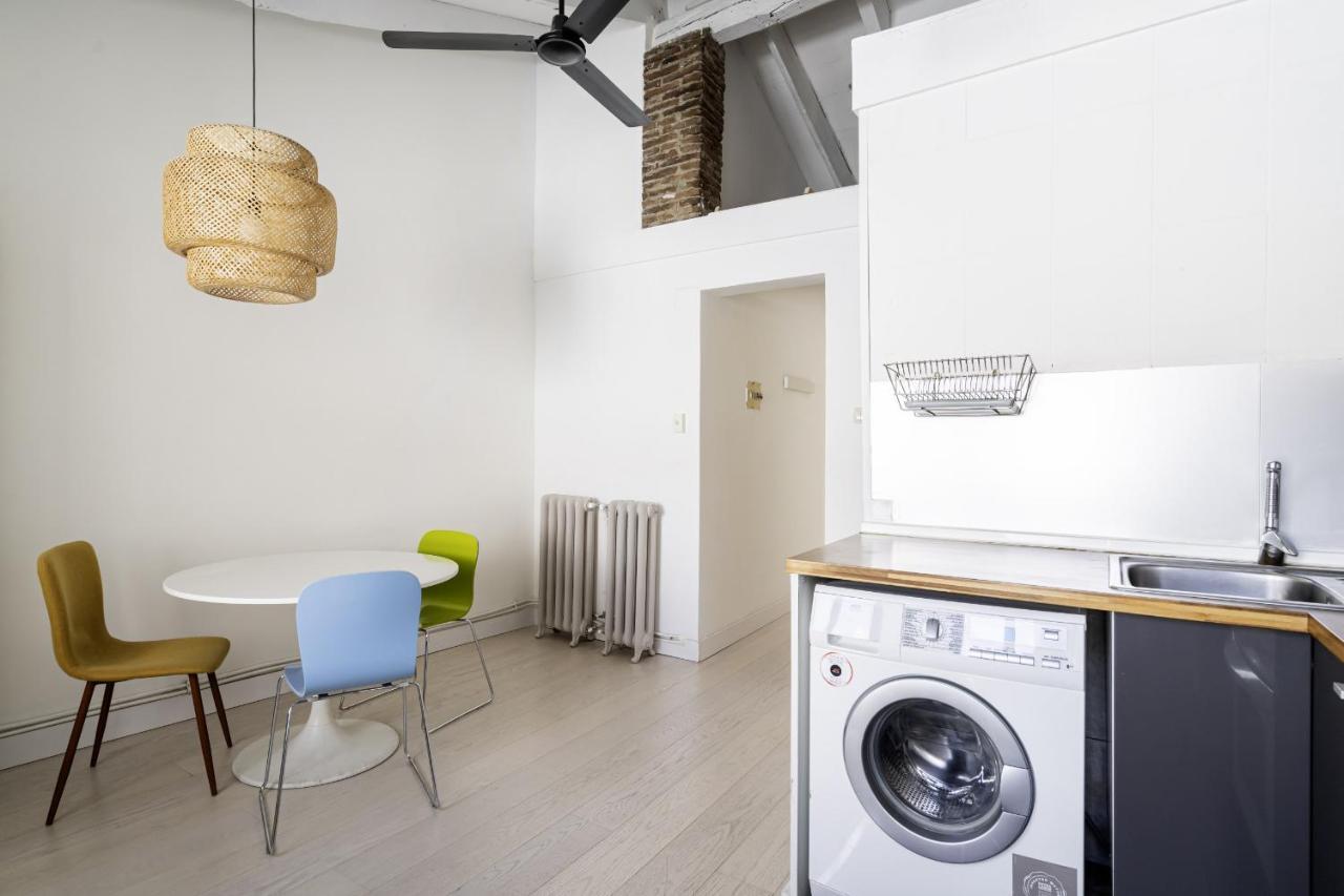 Apartamento El Barrio De Lavapies Мадрид Экстерьер фото